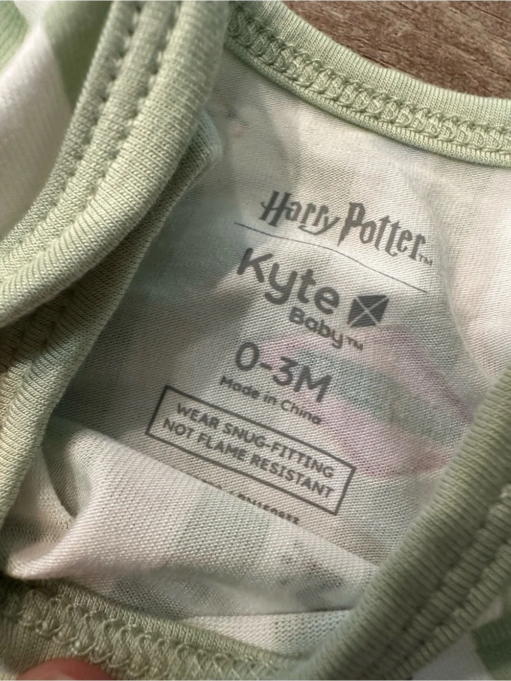NWT Kyte Bodysuit - Harry Potter Print 0-3months
